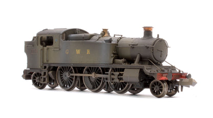 Custom Weathered Class 61xx Large Prairie Great Western GWR Green 2-6-2 Tank Locomotive No.6106