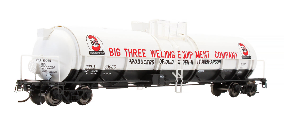 Pre-Owned 6323 Cryogenic Tank Car Big3 Welding Single Car - Road #80065