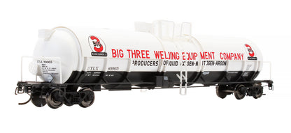 Pre-Owned 6323 Cryogenic Tank Car Big3 Welding Single Car - Road #80065