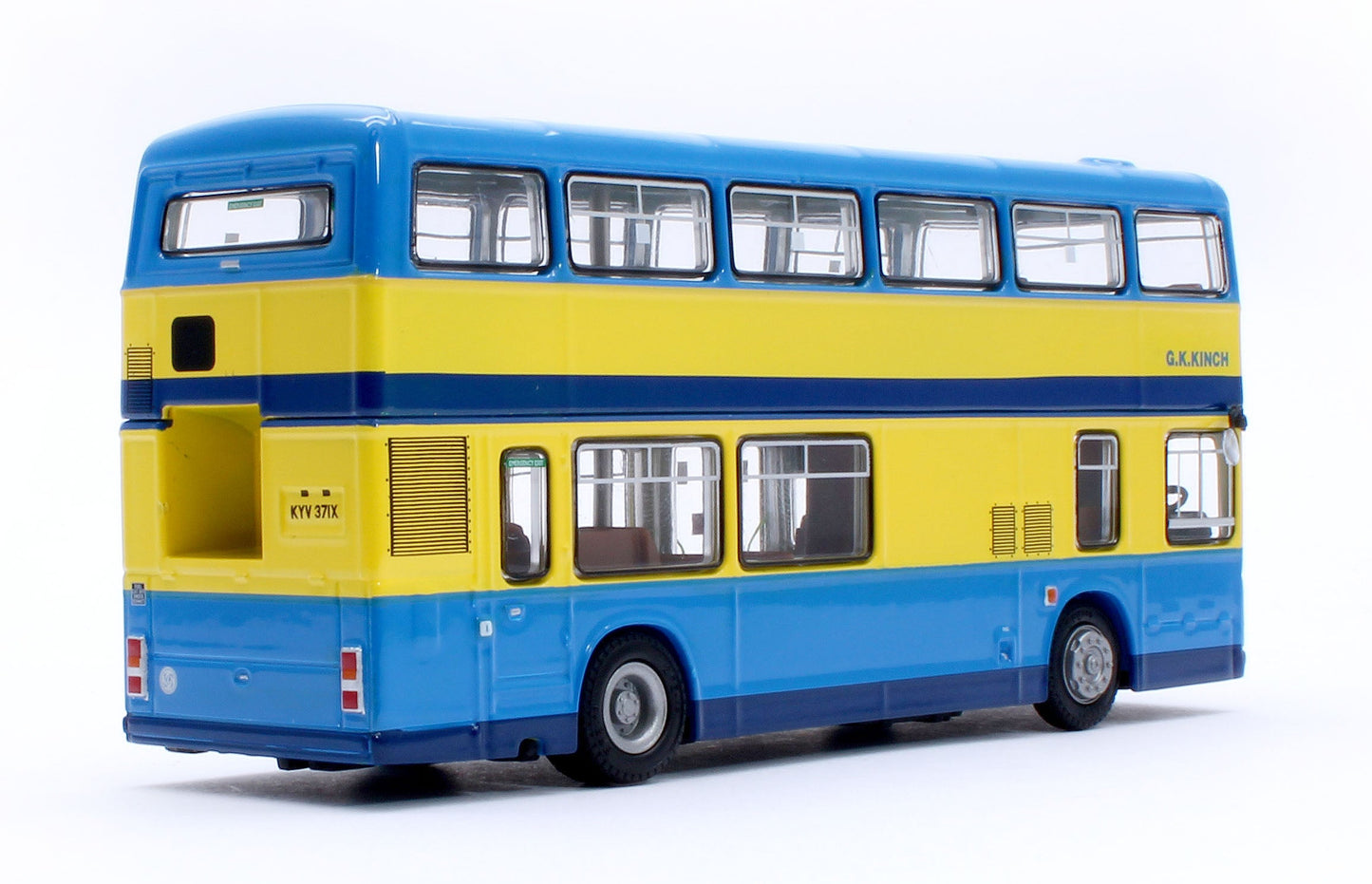 Leyland Titan B15 G.K. Kinch KYV371X Route 126 Via Alan Moss Rd