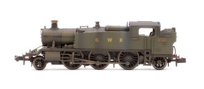 Custom Weathered Class 61xx Large Prairie Great Western GWR Green 2-6-2 Tank Locomotive No.6106