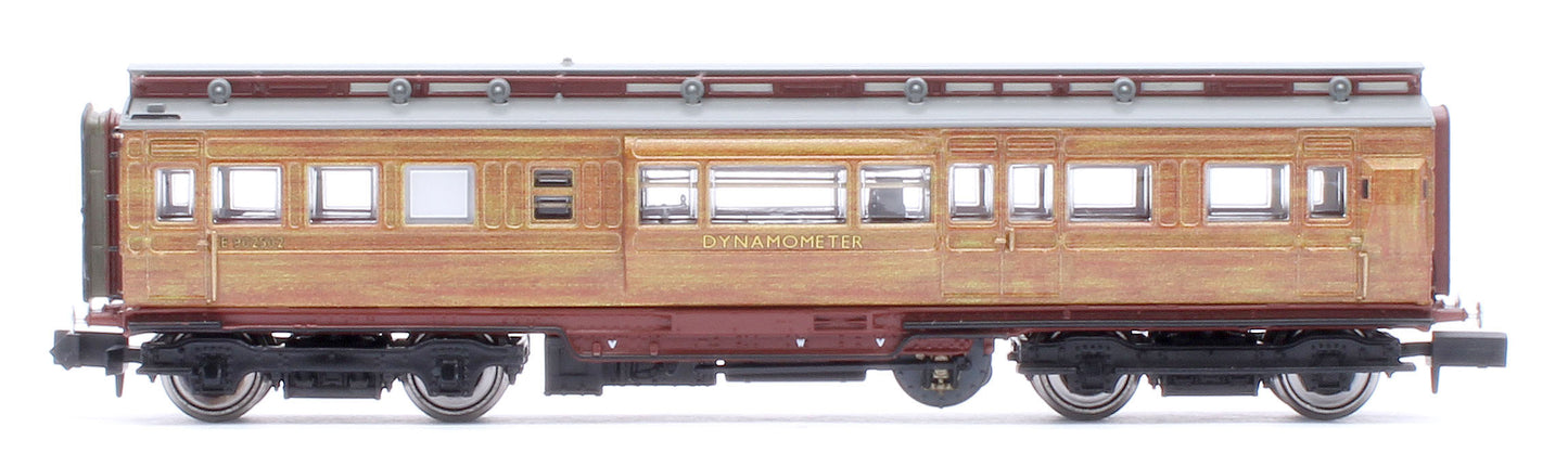 BR Dynamometer Car No.E902502 (Post 1949)