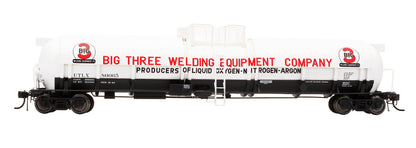 Pre-Owned 6323 Cryogenic Tank Car Big3 Welding Single Car - Road #80065