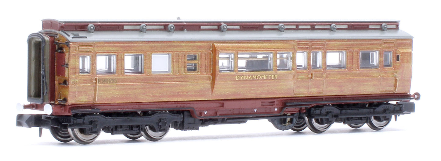 BR Dynamometer Car No.E902502 (Post 1949)