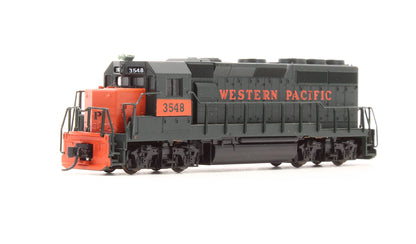 Pre-Owned 48628 GP40-2 Diesel Locomotive Western Pacific - Road #3548