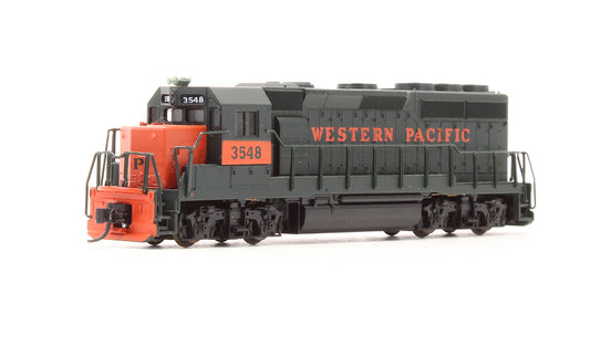 Pre-Owned 48628 GP40-2 Diesel Locomotive Western Pacific - Road #3548
