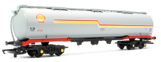 R60364 RailRoad TEA 100 Ton Tank Wagon "Shell"