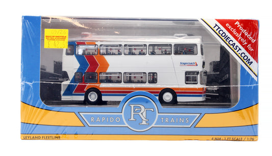 Pre-Owned 901038 Stagecoach Route 4 WMPTE Fleetline - Exclusive Edition