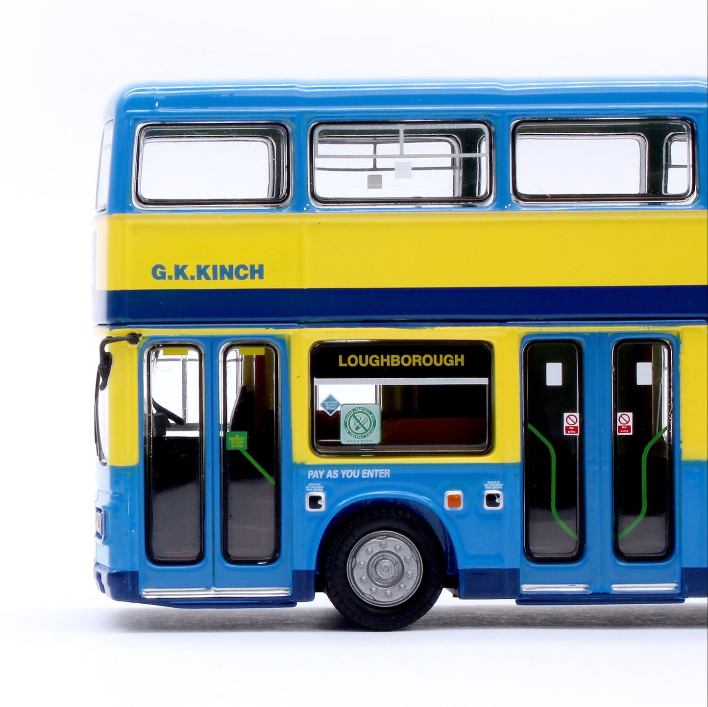 Leyland Titan B15 G.K. Kinch KYV371X Route 126 Via Alan Moss Rd