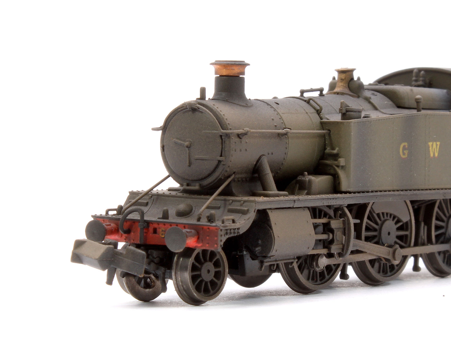 Custom Weathered Class 61xx Large Prairie Great Western GWR Green 2-6-2 Tank Locomotive No.6106