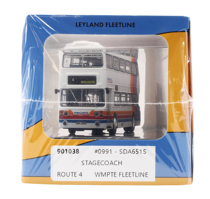 Pre-Owned 901038 Stagecoach Route 4 WMPTE Fleetline - Exclusive Edition