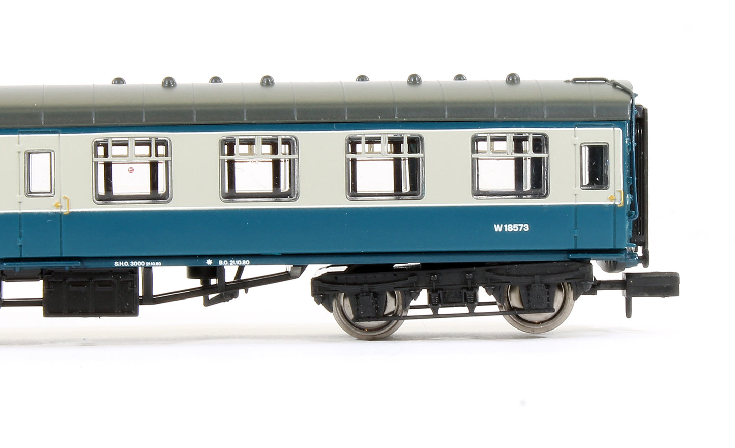 Pre-Owned MK1 SK Corridor Second Coach BR Blue & Grey W18573