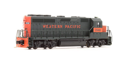 Pre-Owned 48628 GP40-2 Diesel Locomotive Western Pacific - Road #3548