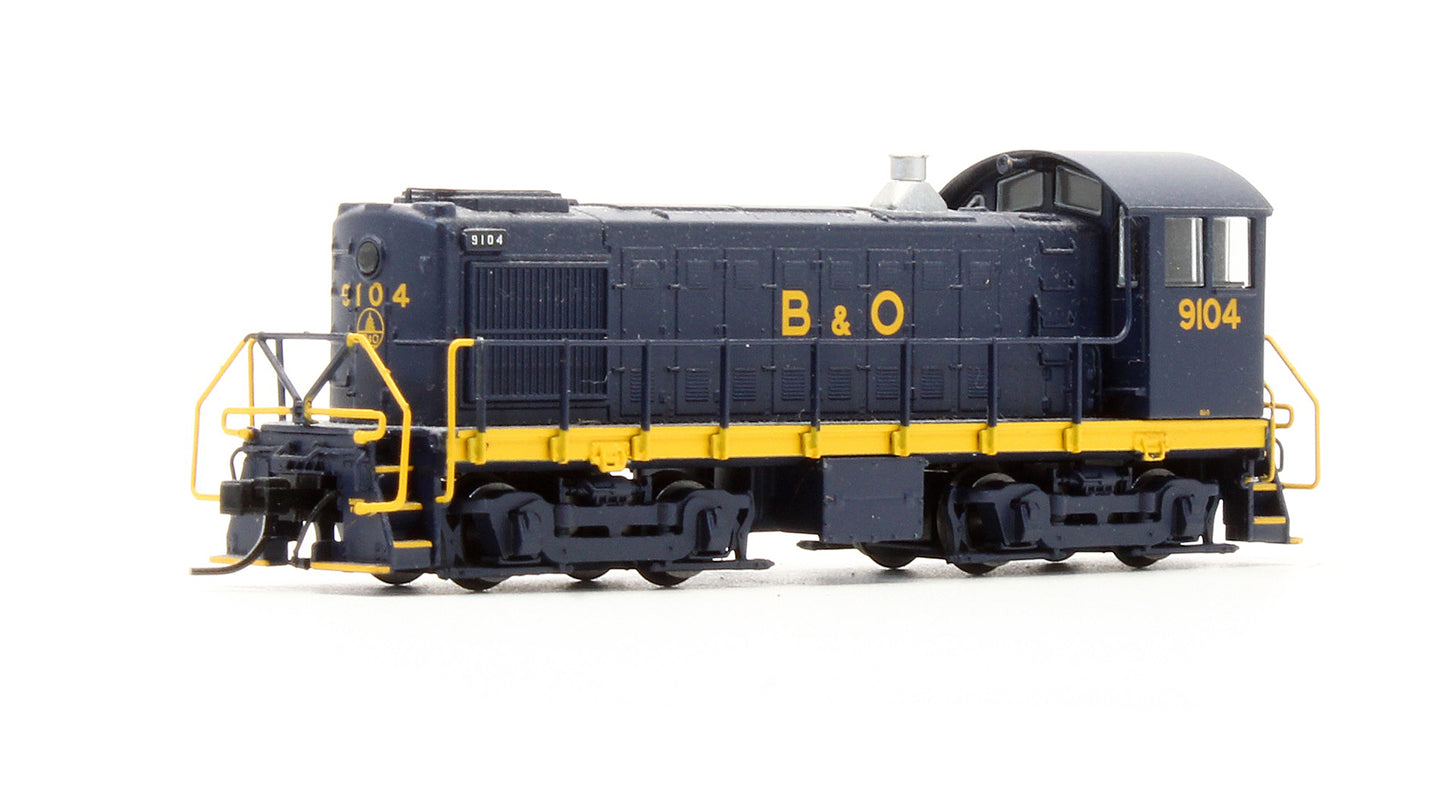 Pre-Owned Alco S-4 Diesel Locomotive Baltimore & Ohio - Road #9104