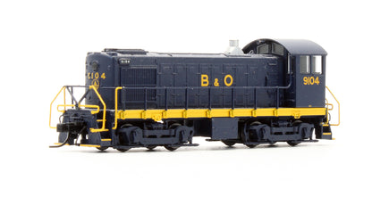 Pre-Owned Alco S-4 Diesel Locomotive Baltimore & Ohio - Road #9104
