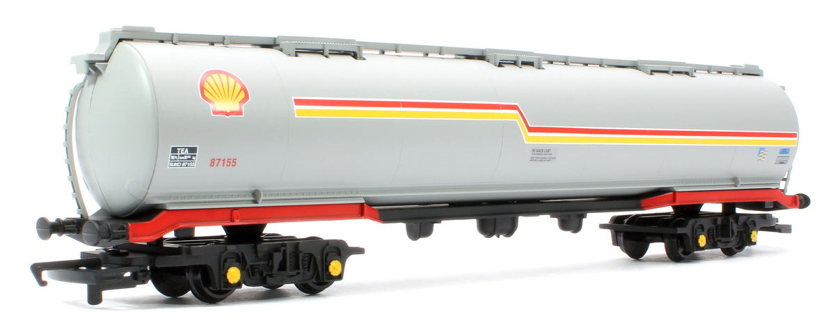 R60364 RailRoad TEA 100 Ton Tank Wagon "Shell"