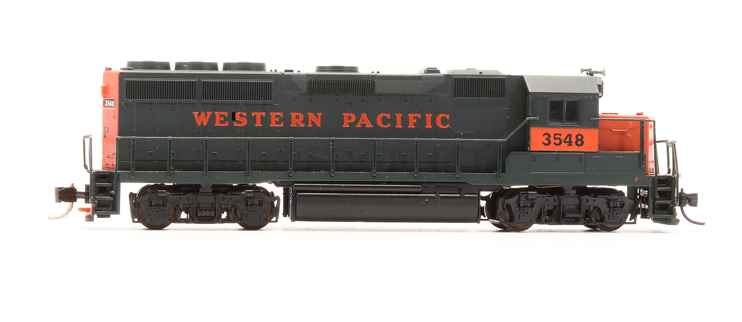 Pre-Owned 48628 GP40-2 Diesel Locomotive Western Pacific - Road #3548