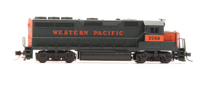Pre-Owned 48628 GP40-2 Diesel Locomotive Western Pacific - Road #3548