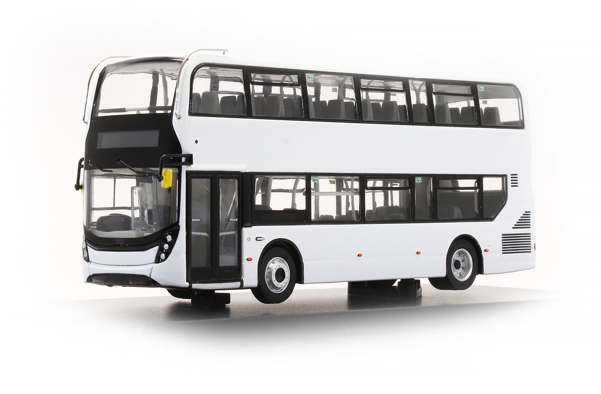Pre-Owned UKBUS 6510A Alexander Dennis E400 MMC All Plain White