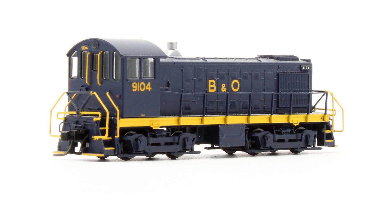 Pre-Owned Alco S-4 Diesel Locomotive Baltimore & Ohio - Road #9104