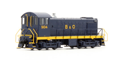 Pre-Owned Alco S-4 Diesel Locomotive Baltimore & Ohio - Road #9104
