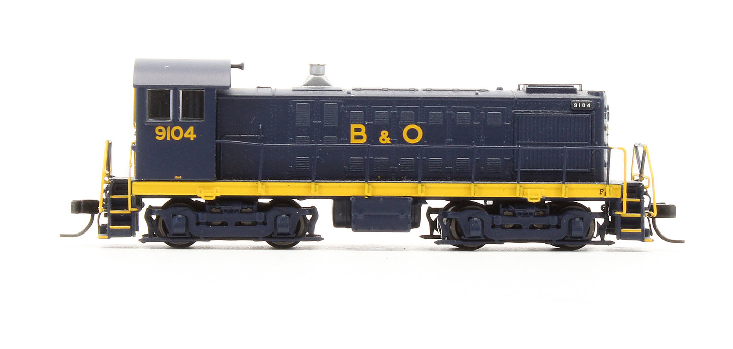 Pre-Owned Alco S-4 Diesel Locomotive Baltimore & Ohio - Road #9104