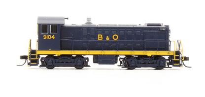 Pre-Owned Alco S-4 Diesel Locomotive Baltimore & Ohio - Road #9104