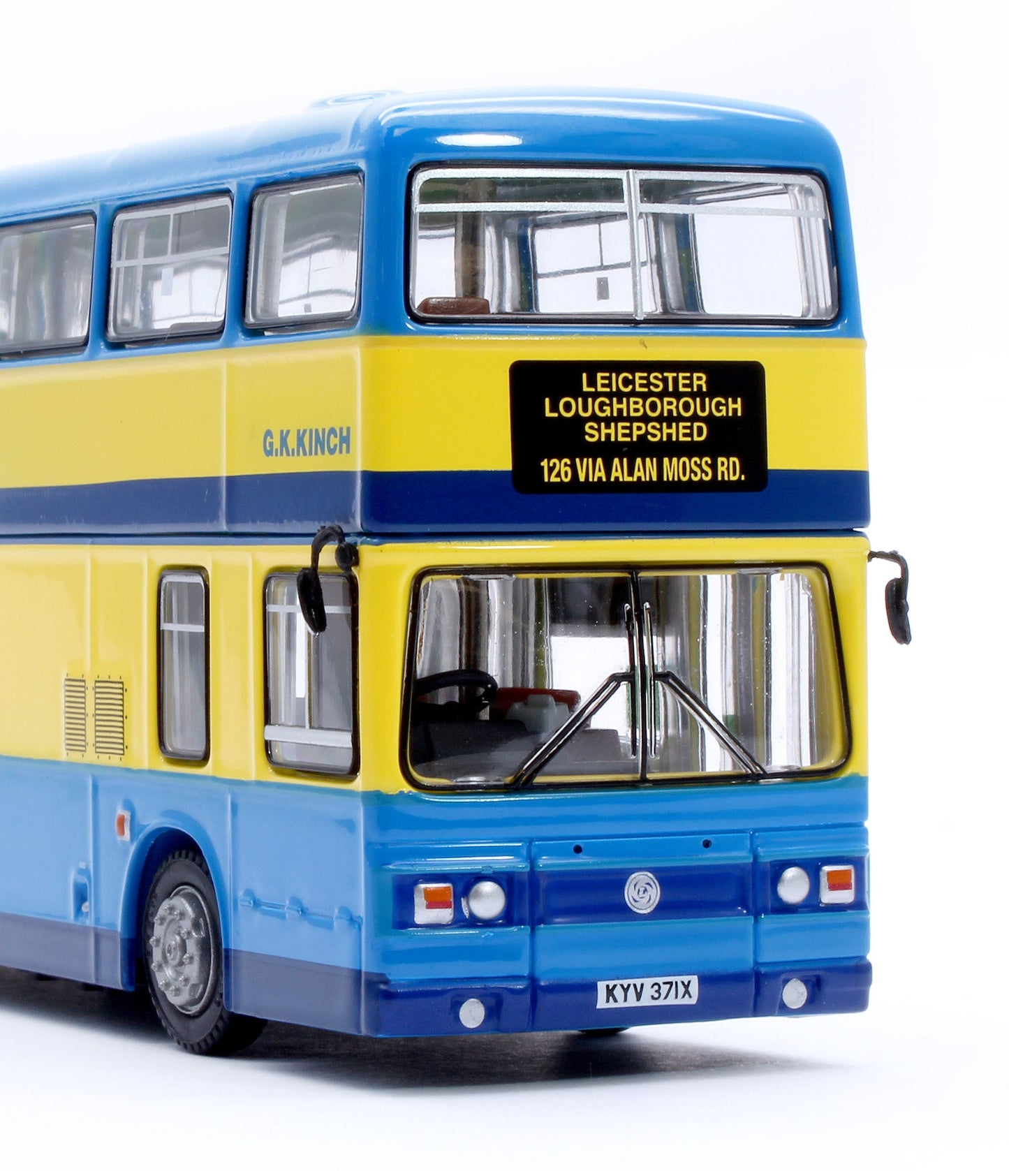 Leyland Titan B15 G.K. Kinch KYV371X Route 126 Via Alan Moss Rd