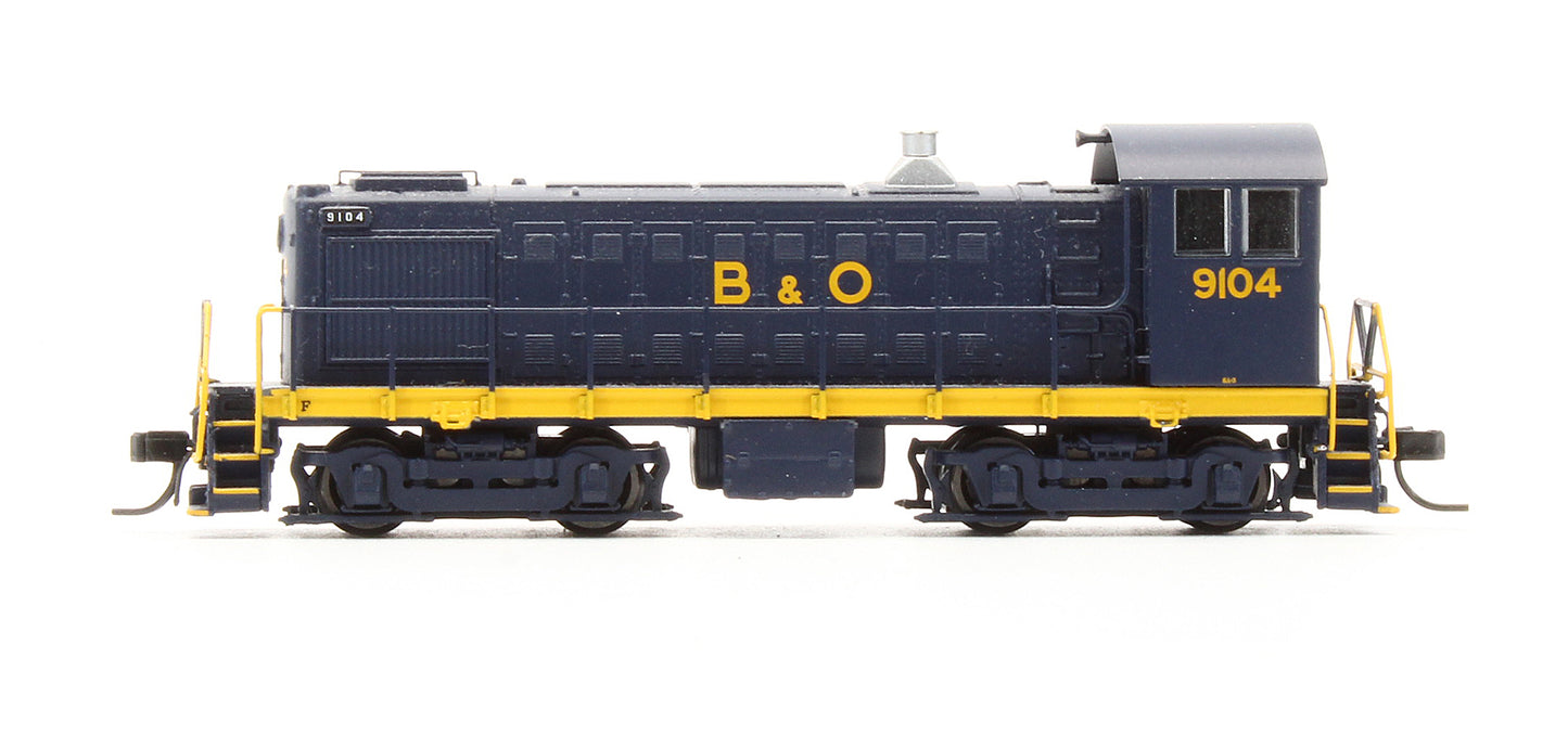 Pre-Owned Alco S-4 Diesel Locomotive Baltimore & Ohio - Road #9104