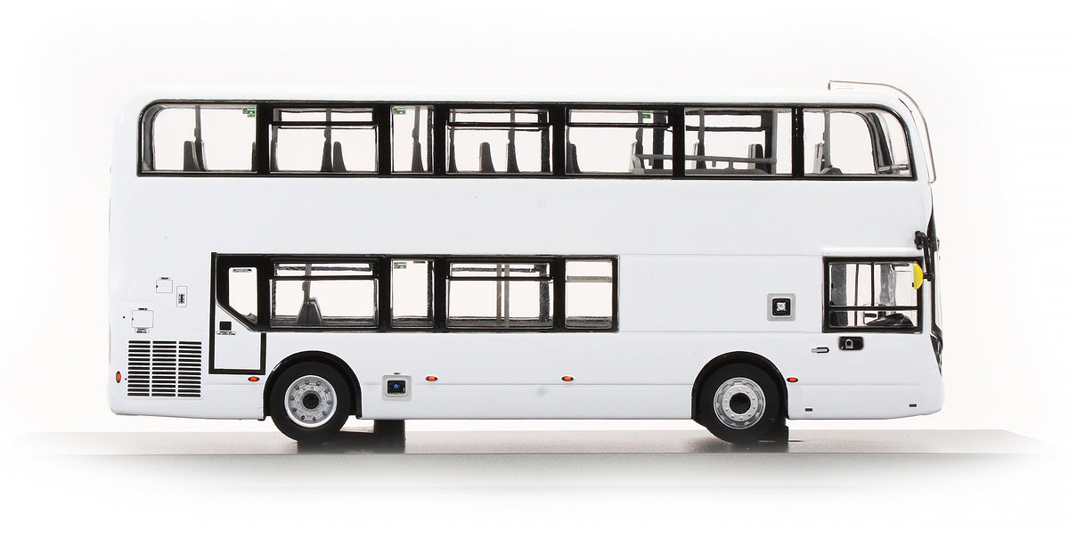 Pre-Owned UKBUS 6510A Alexander Dennis E400 MMC All Plain White
