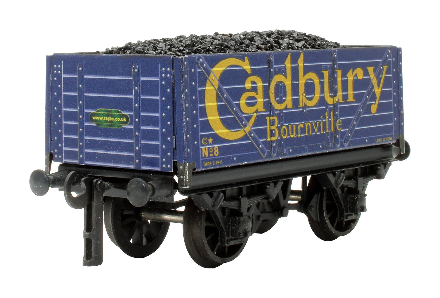 Pre-Owned WJV01030 7 Plank Wagon Cadbury 'No. 8'
