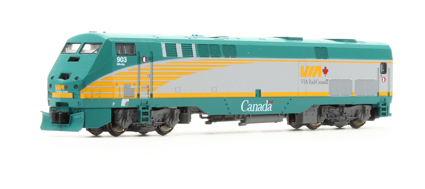 Pre-Owned P42 'Genesis' Diesel Locomotive VIA Rail - Road #903