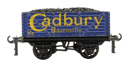 Pre-Owned WJV01030 7 Plank Wagon Cadbury 'No. 8'