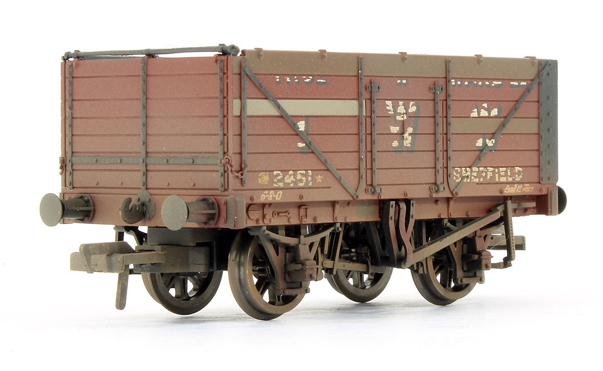 Pre-Owned Set Of 3 Northern Private Owner Wagons (Weathered)