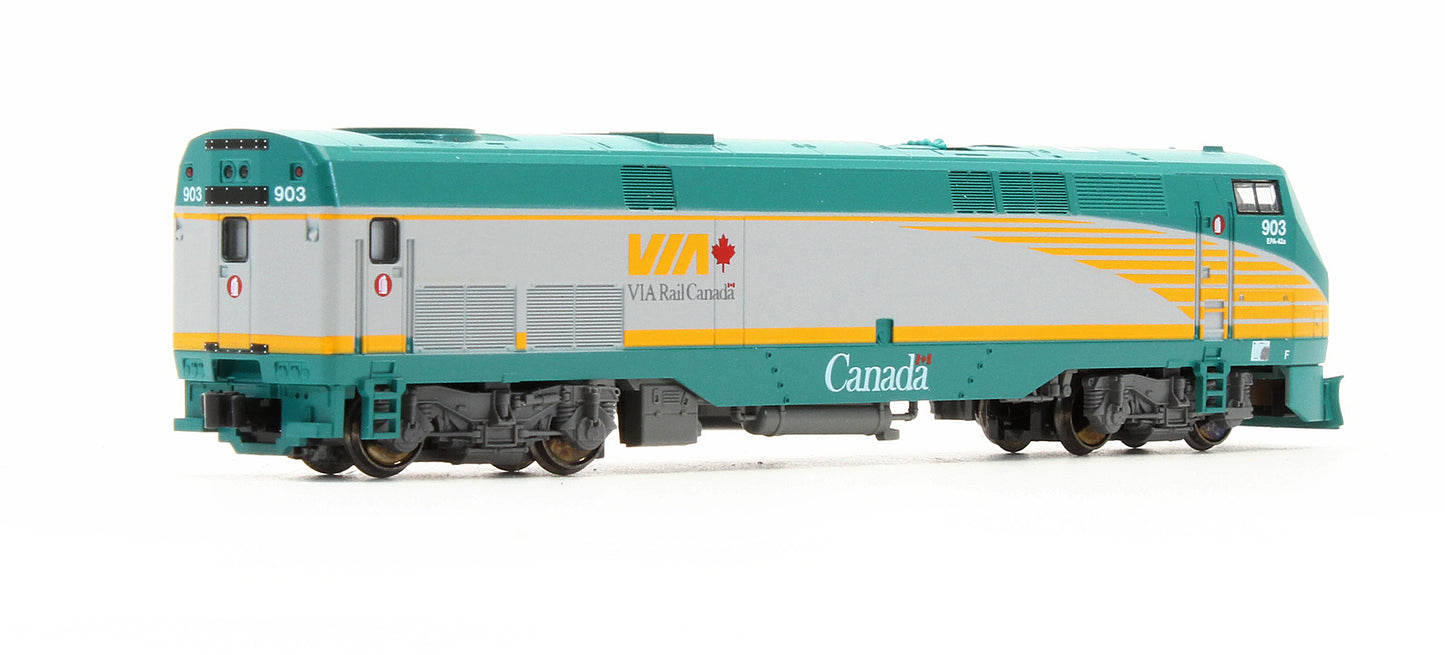Pre-Owned P42 'Genesis' Diesel Locomotive VIA Rail - Road #903
