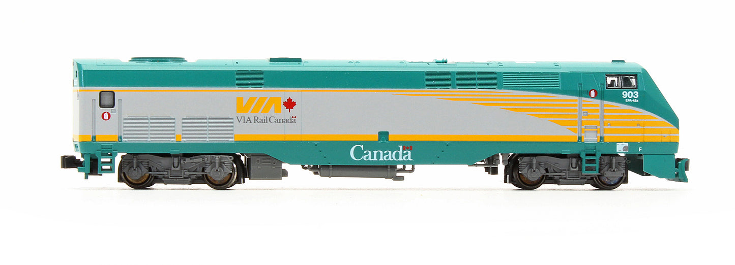 Pre-Owned P42 'Genesis' Diesel Locomotive VIA Rail - Road #903