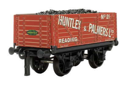 Pre-Owned 7 Plank Wagon Huntley & Palmers 'No. 21'