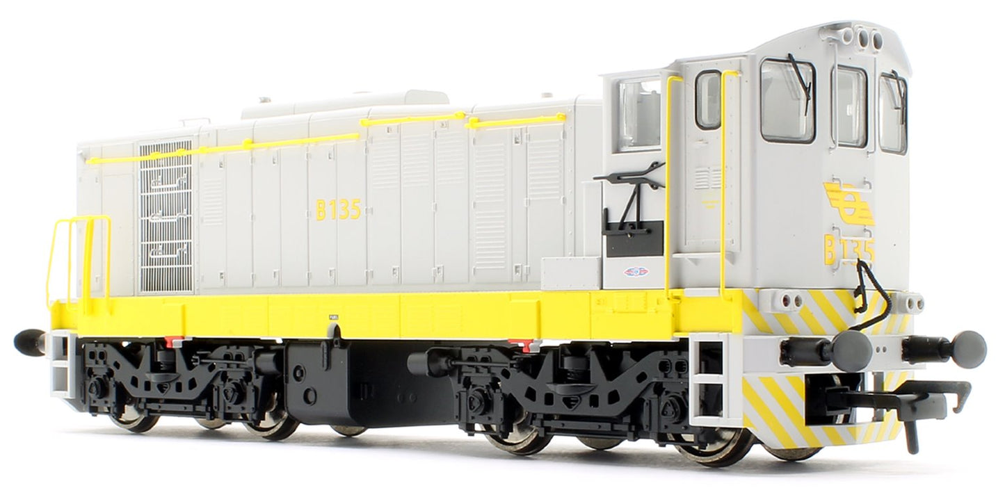 Pre-Owned Irish Class 121 B135 in CIE original grey livery Diesel Locomotive