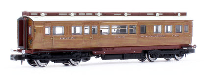 LNER Dynamometer Car in National Railway Museum condition No.902502