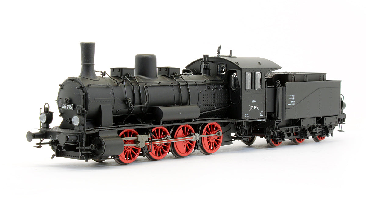 Pre-Owned B.B.O BR 55 196 Steam Locomotive - DCC Sound