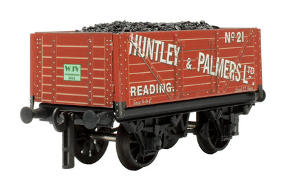 Pre-Owned 7 Plank Wagon Huntley & Palmers 'No. 21'