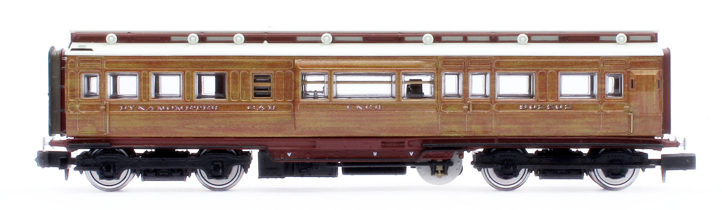 LNER Dynamometer Car in National Railway Museum condition No.902502