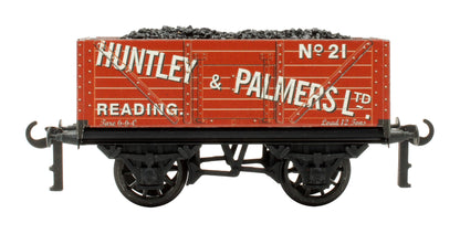 Pre-Owned 7 Plank Wagon Huntley & Palmers 'No. 21'