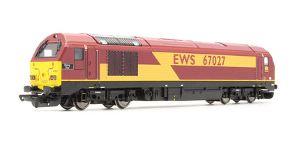 Pre-Owned EWS Class 67027 'Rising Star' Diesel Locomotive - DCC Sound