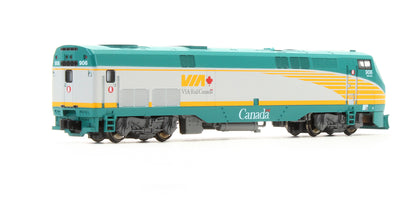 Pre-Owned P42 Diesel Locomotive VIA Rail - Road #906