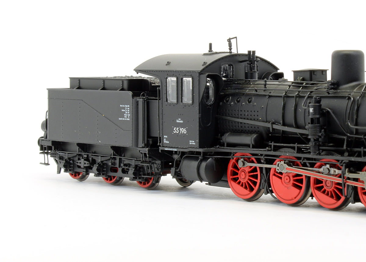 Pre-Owned B.B.O BR 55 196 Steam Locomotive - DCC Sound