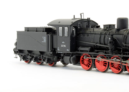 Pre-Owned B.B.O BR 55 196 Steam Locomotive - DCC Sound