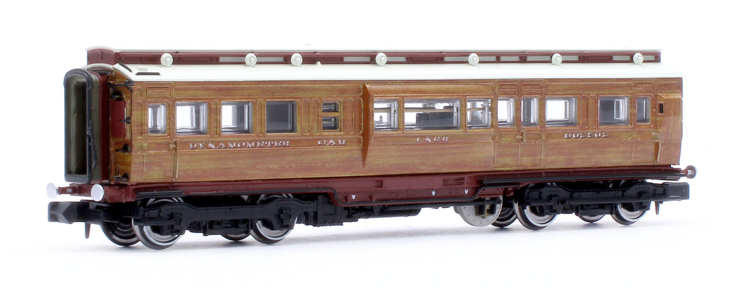 LNER Dynamometer Car in National Railway Museum condition No.902502