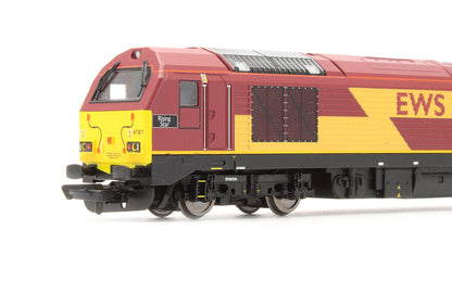 Pre-Owned EWS Class 67027 'Rising Star' Diesel Locomotive - DCC Sound