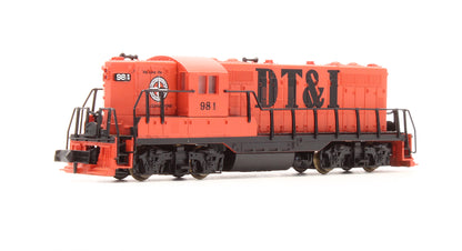 Pre-Owned 48308 GP9 Ph.2 Diesel Locomotive DT&I - Road #981